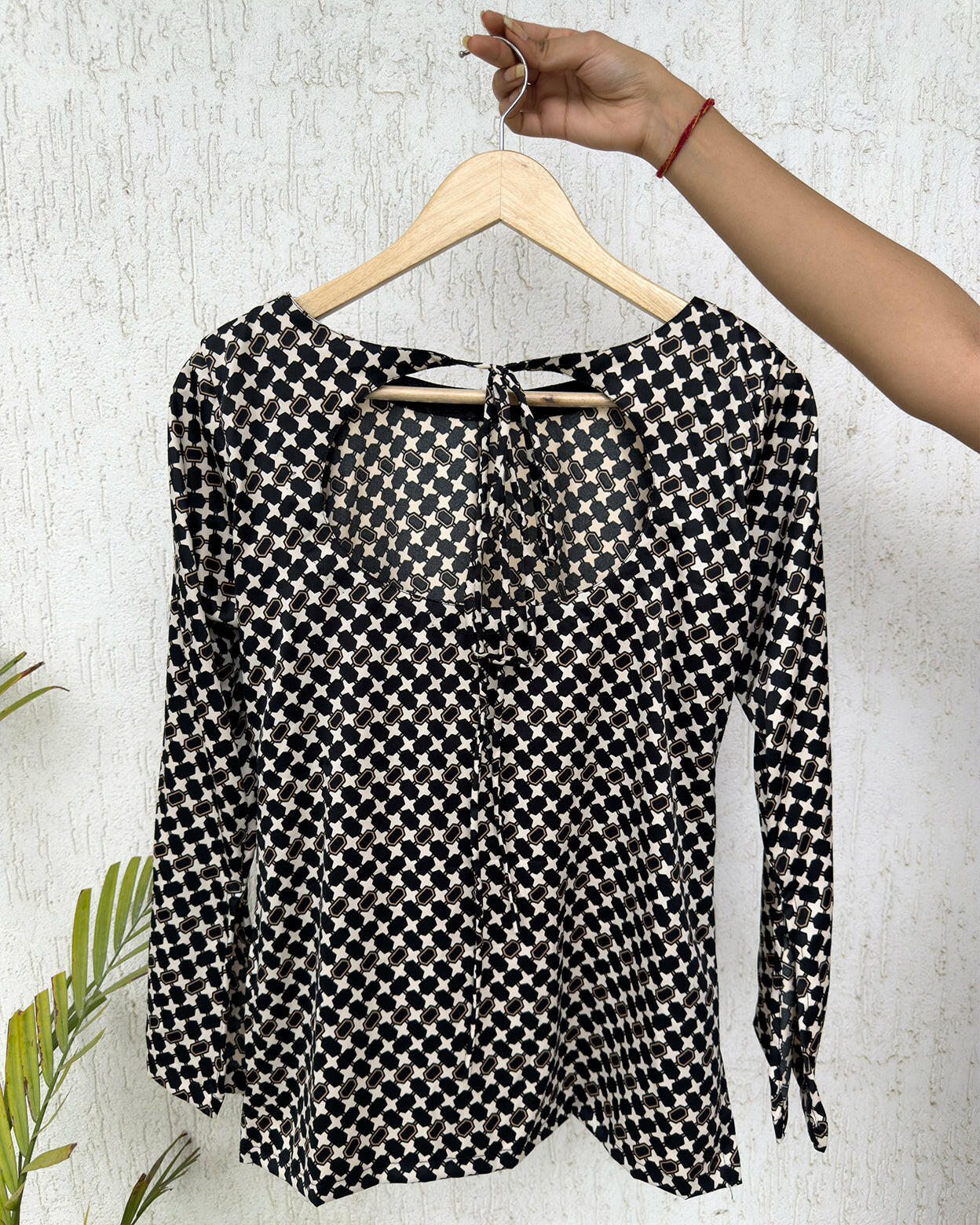 Monochrome Maze Co-ord.