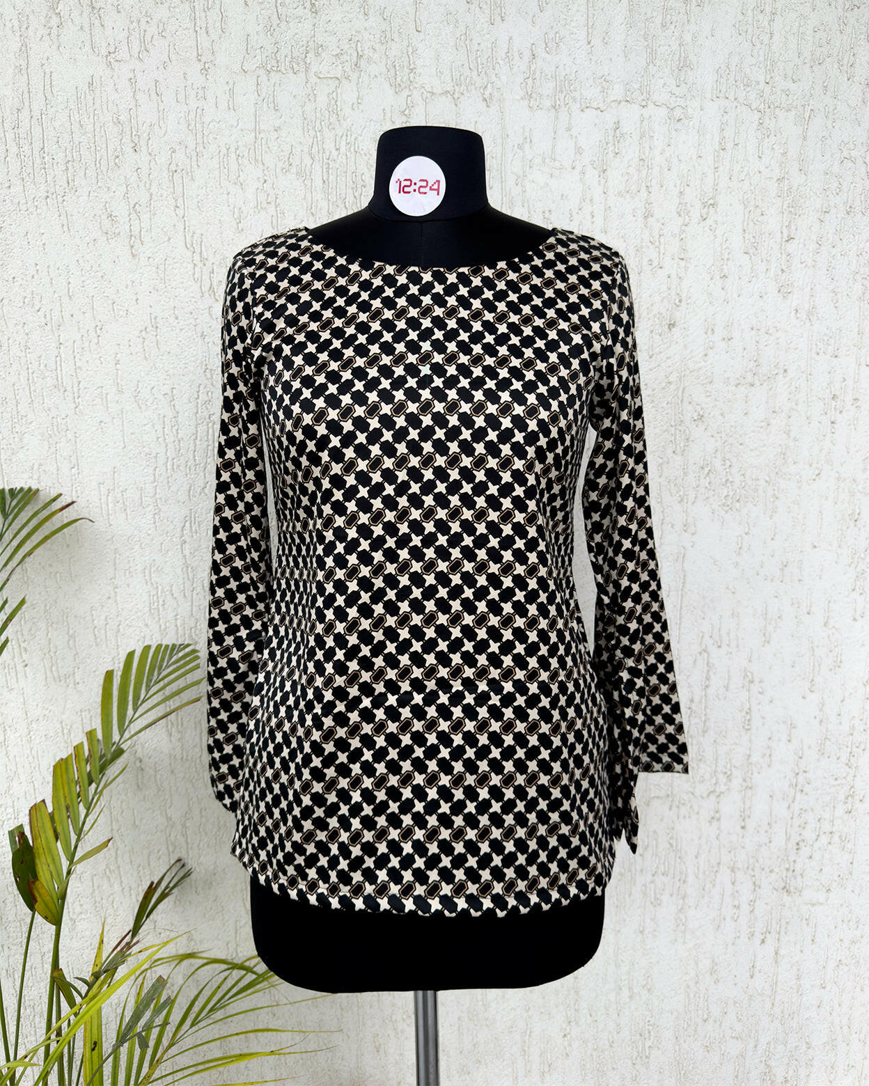 Monochrome Maze Co-ord.