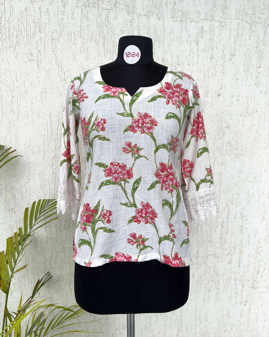 Petal Pop Kurti.