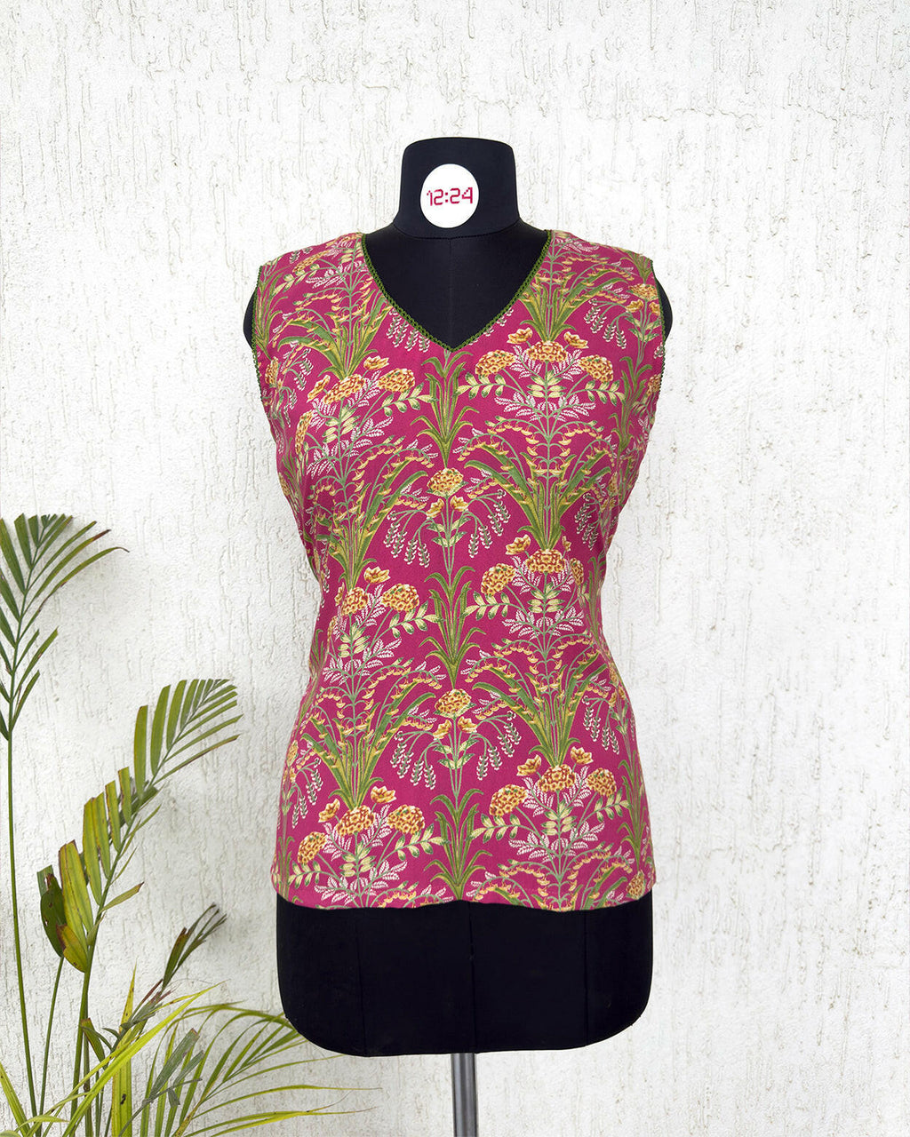 Hot Pink Kurti.