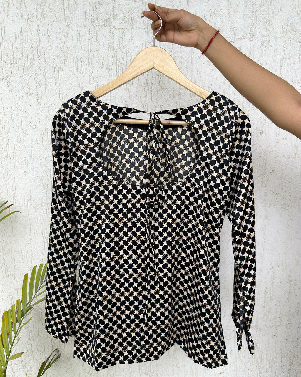 Monochrome Maze Co-ord.