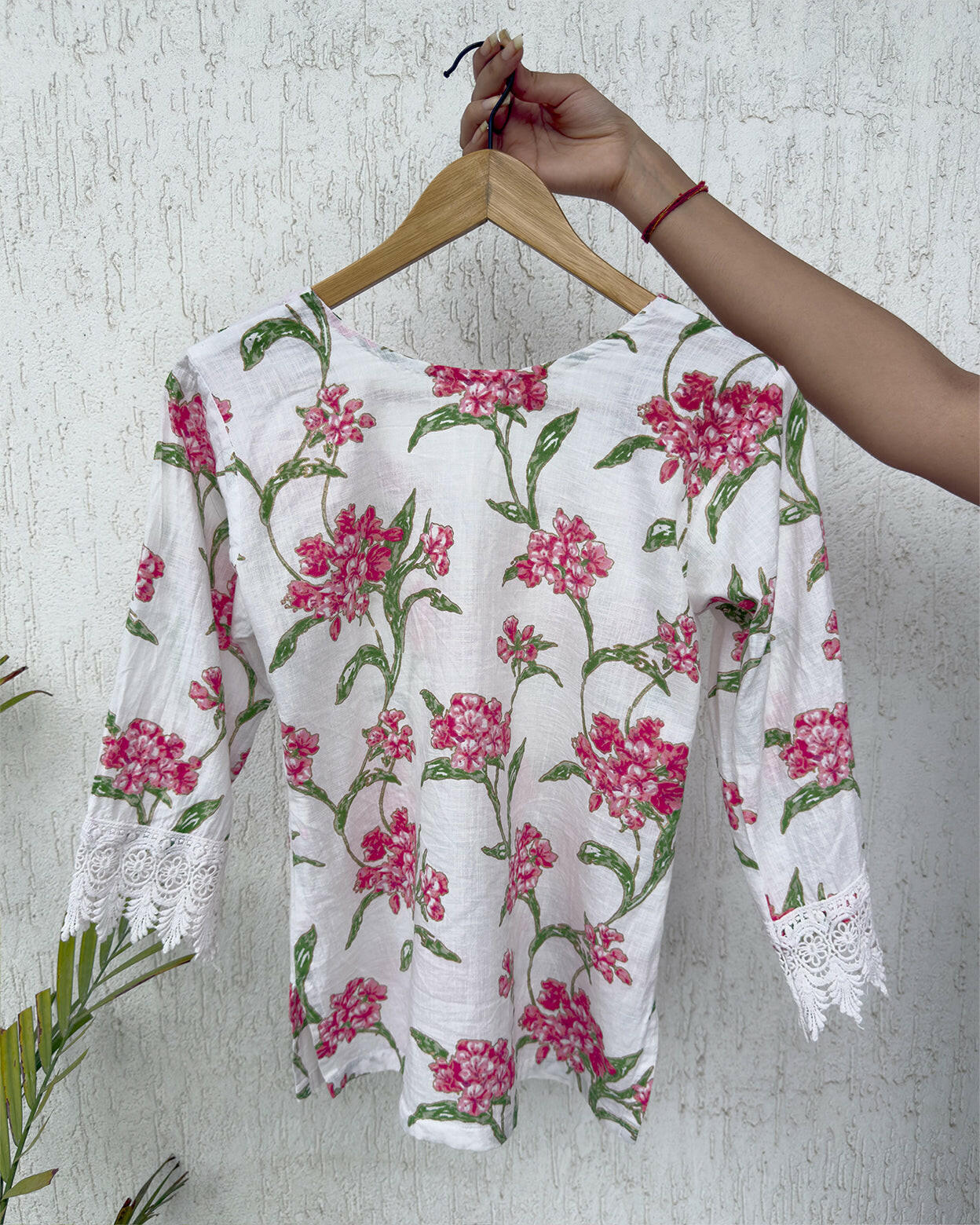 Petal Pop Kurti.