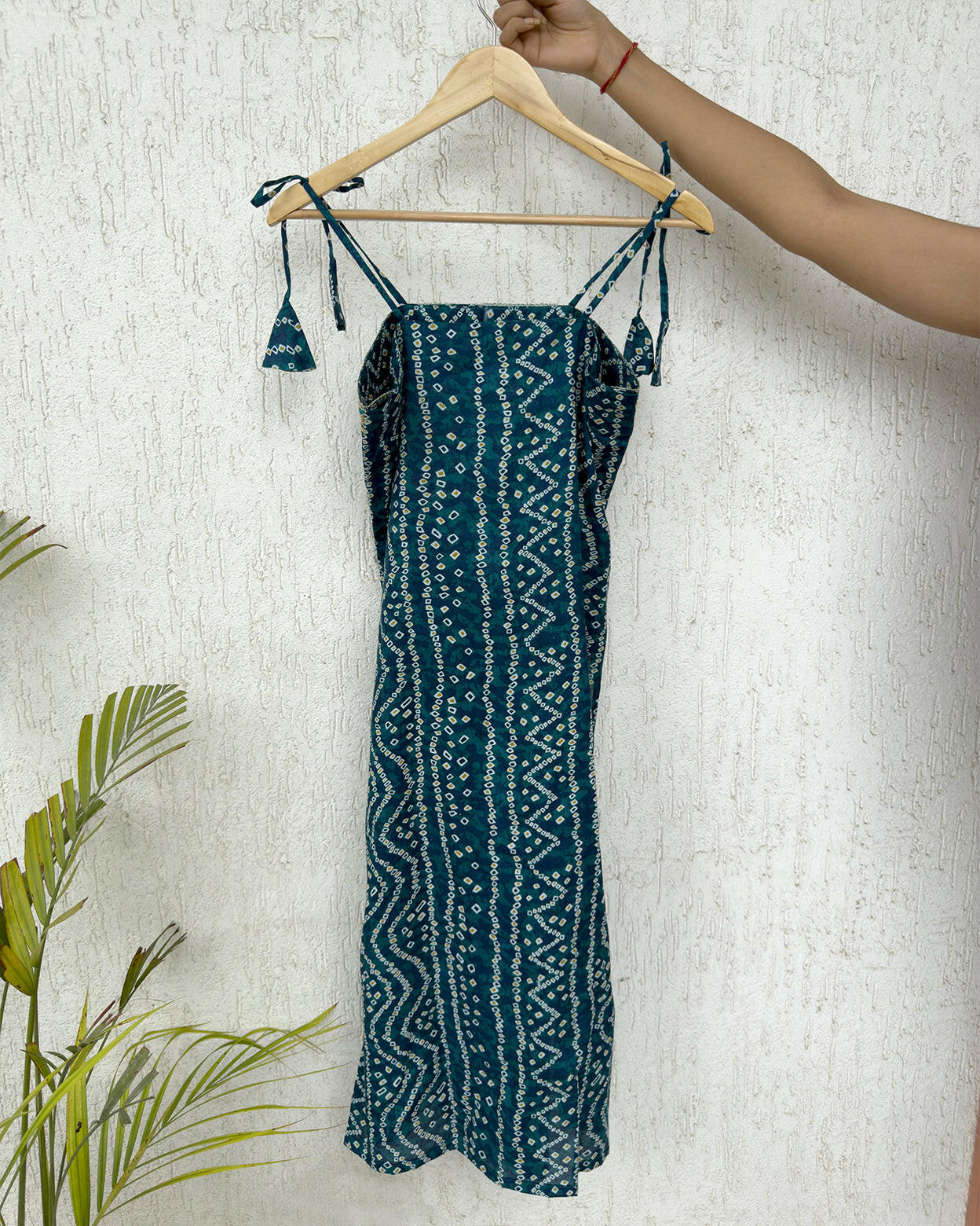 Midnight Rhythm Gota Kurti.