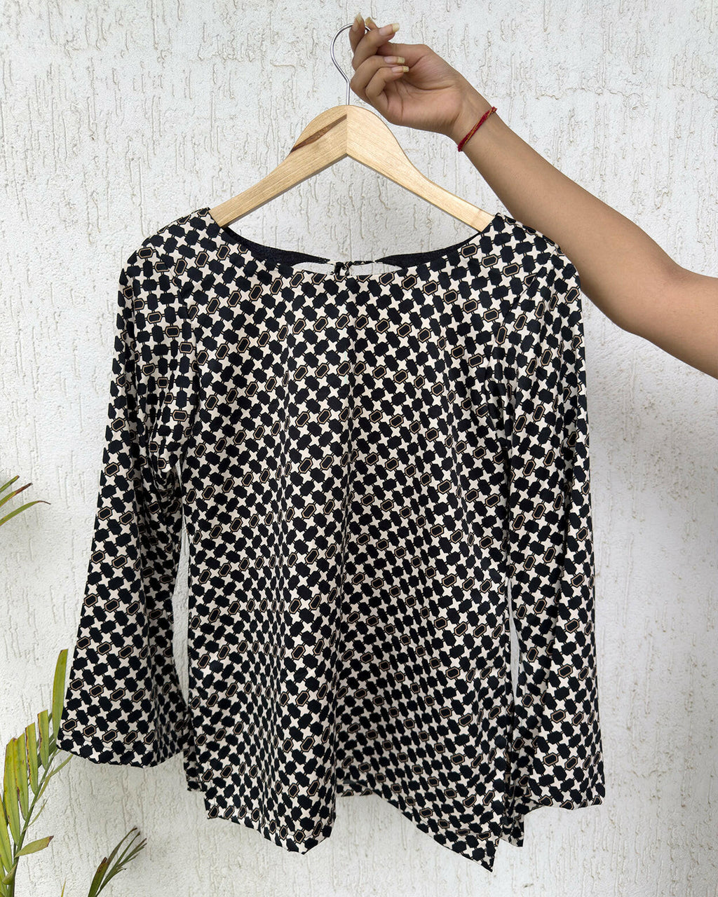 Monochrome Maze Co-ord.