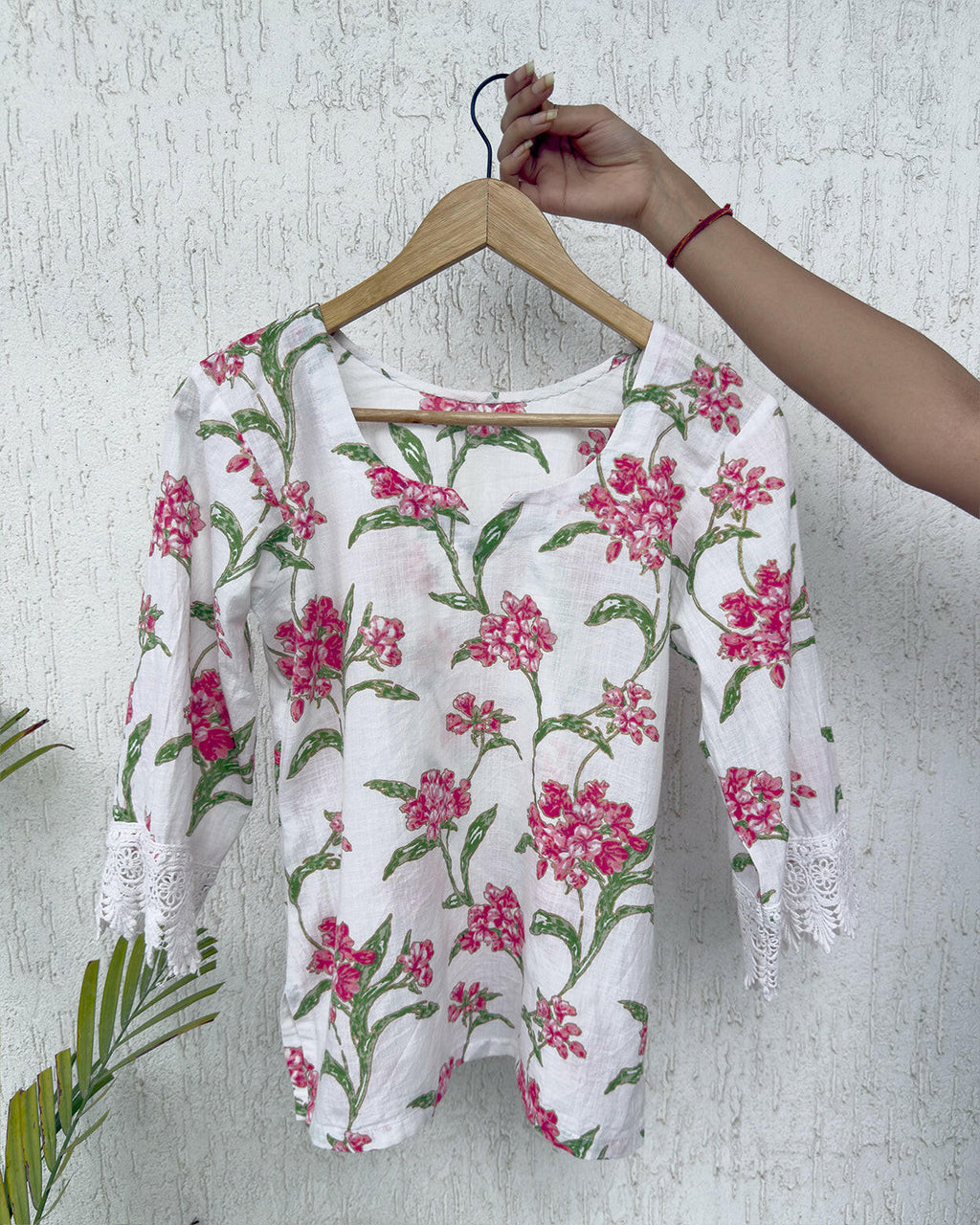 Petal Pop Kurti.