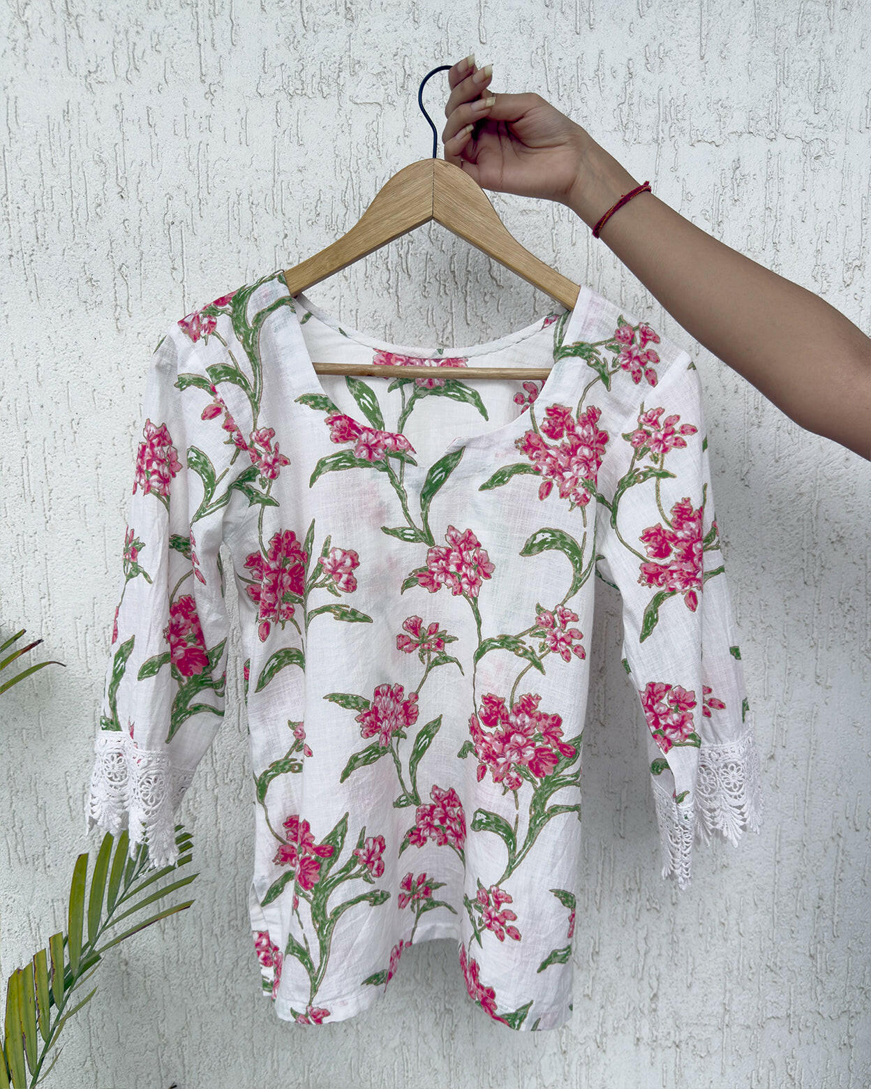 Petal Pop Kurti.